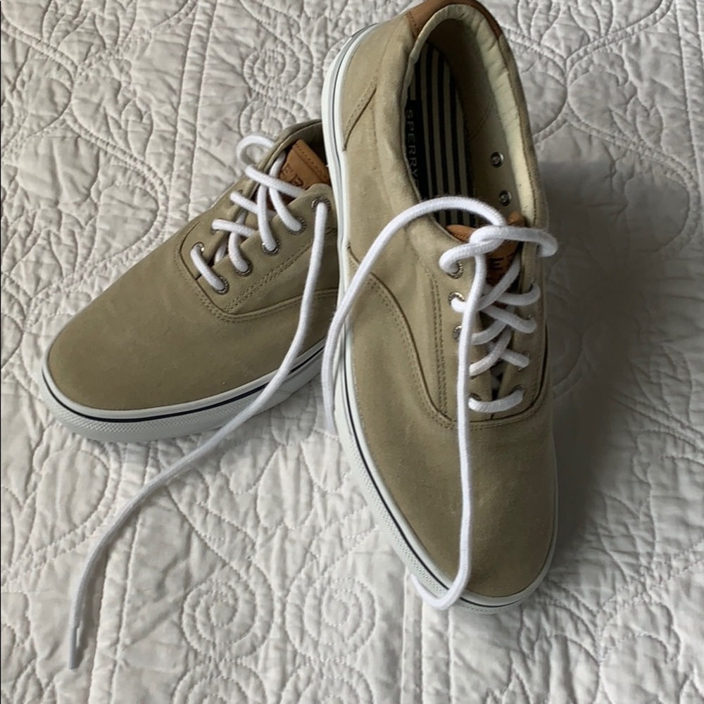 Sperry canvas shoes